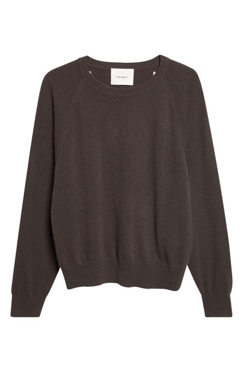 Cambrie Raglan Sleeve Cashmere Sweater
