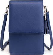 Youzey Vegan Saffiano Leather Crossbody Purse