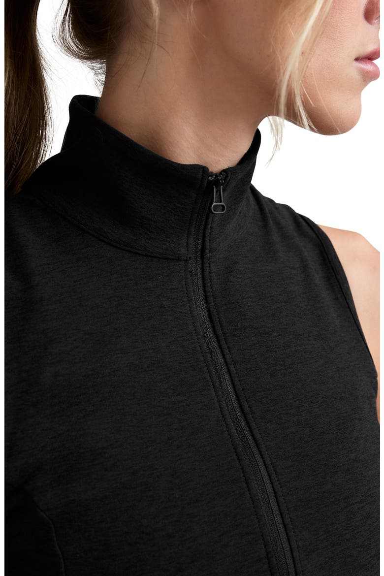 Venice Zip Vest, Alternate, color, DARKEST NIGHT