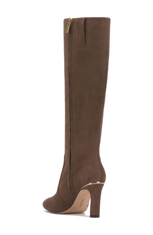 Vince Camuto Gylina Knee High Boot In Animal Print