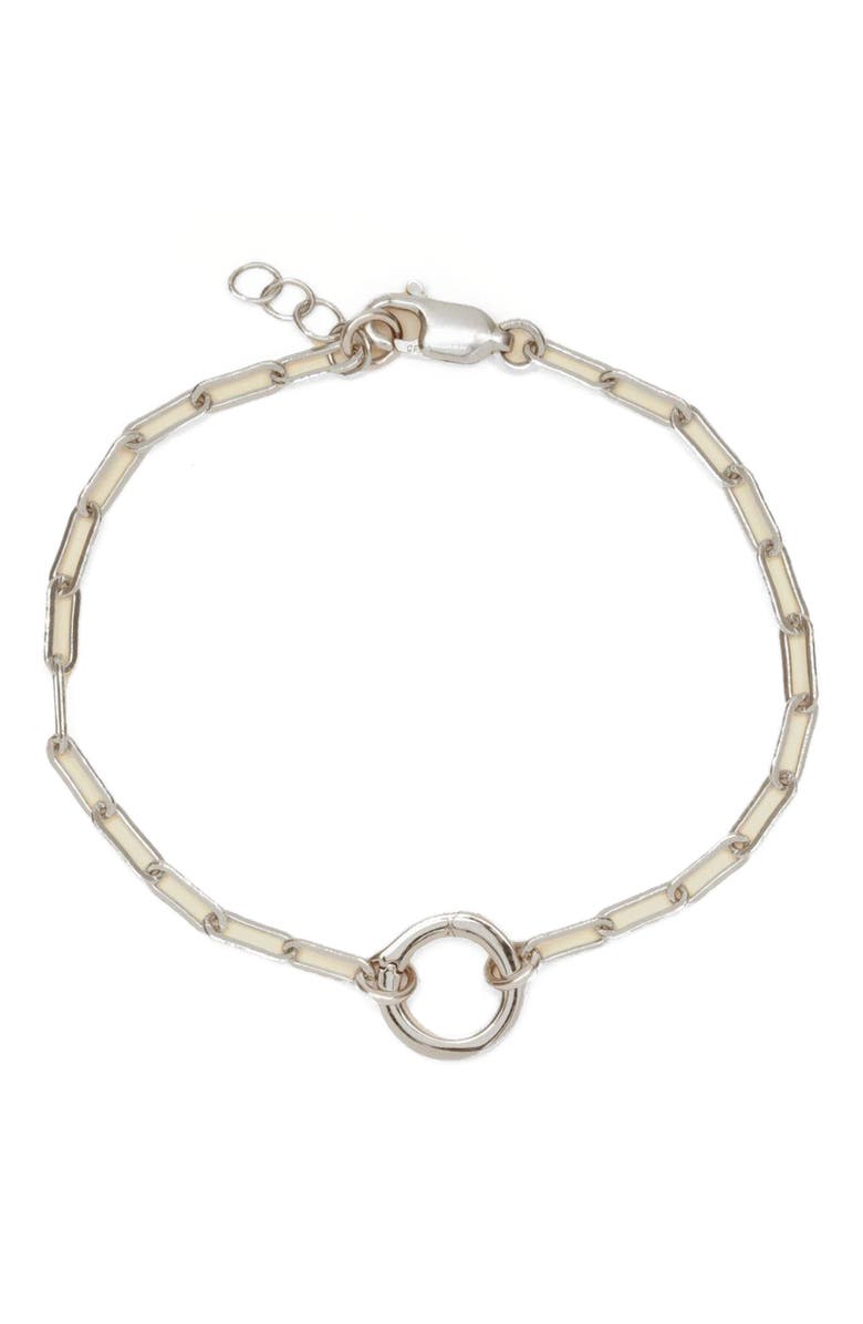 MADE BY MARY Jude Charm Bracelet with Link Lock, Alternate, color,