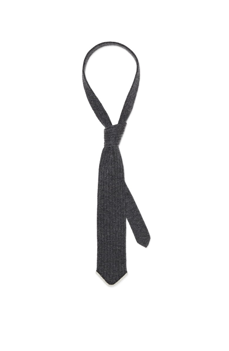 Brunello Cucinelli Knit necktie, Main, color, 