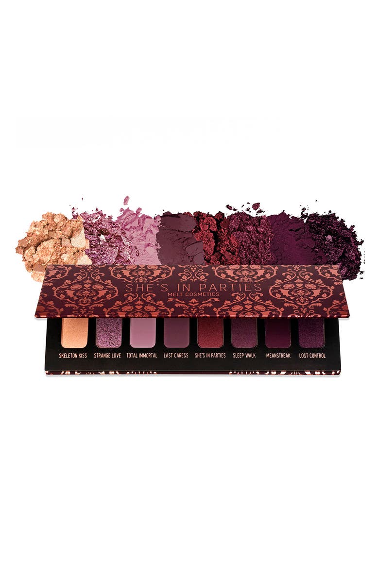 Melt Cosmetics She's In Parties Eyeshadow Palette, Alternate, color, 