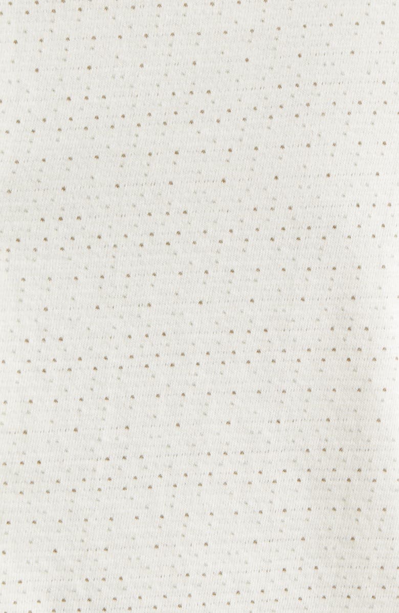 Robert Barakett Roddy Cotton Knit Button-Up Shirt, Alternate, color, Light Olive