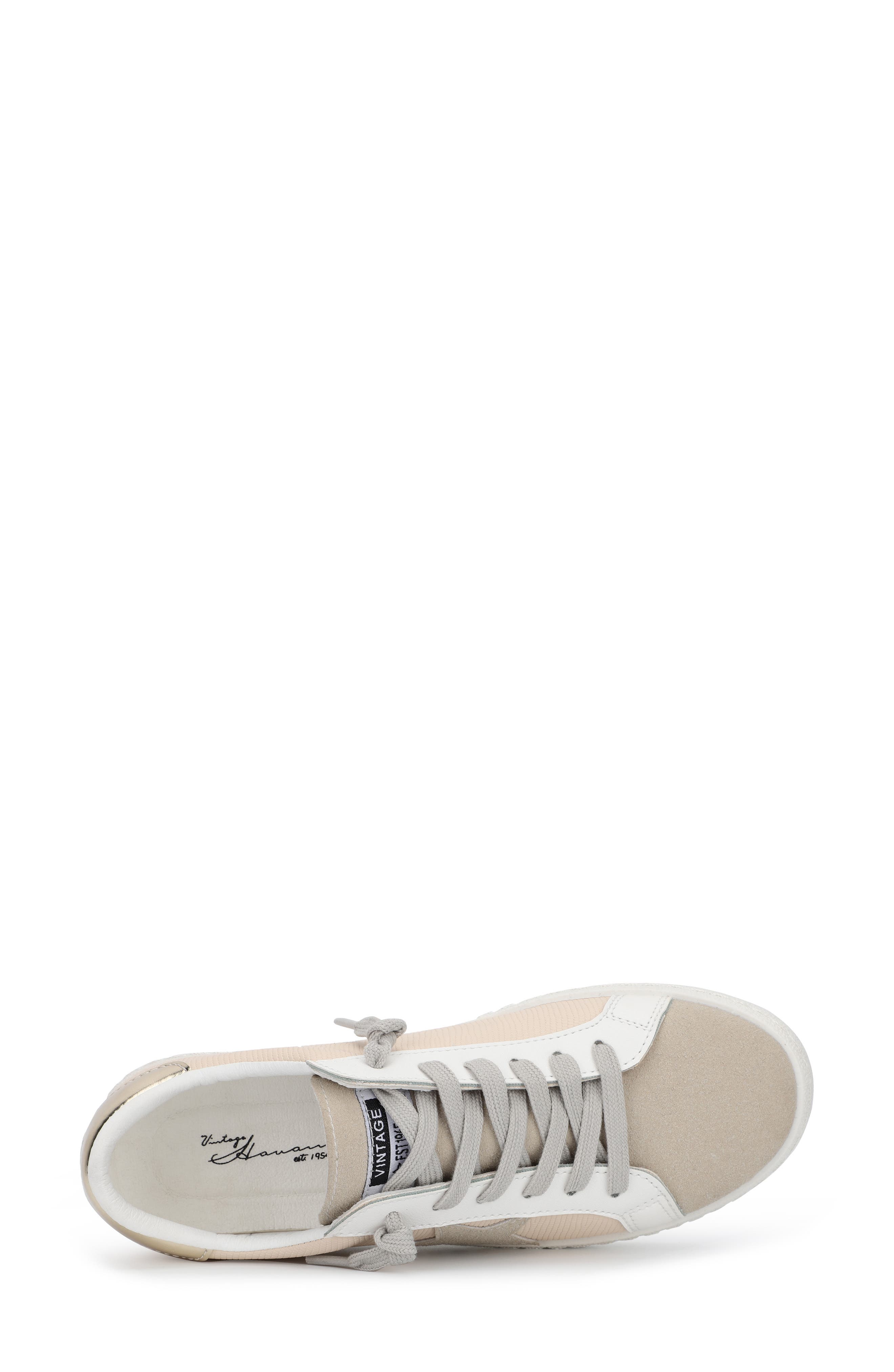 Bianca Sneaker, Alternate, color, WHITE/CAMEL MX MLTI