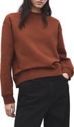 MANGO Cotton Sweatshirt