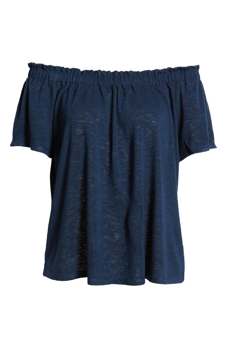 Bobeau Carlee Off the Shoulder Top, Alternate, color,