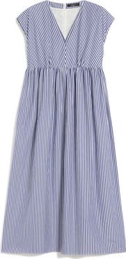 Weekend Max Mara Molo Stripe Cotton Dress