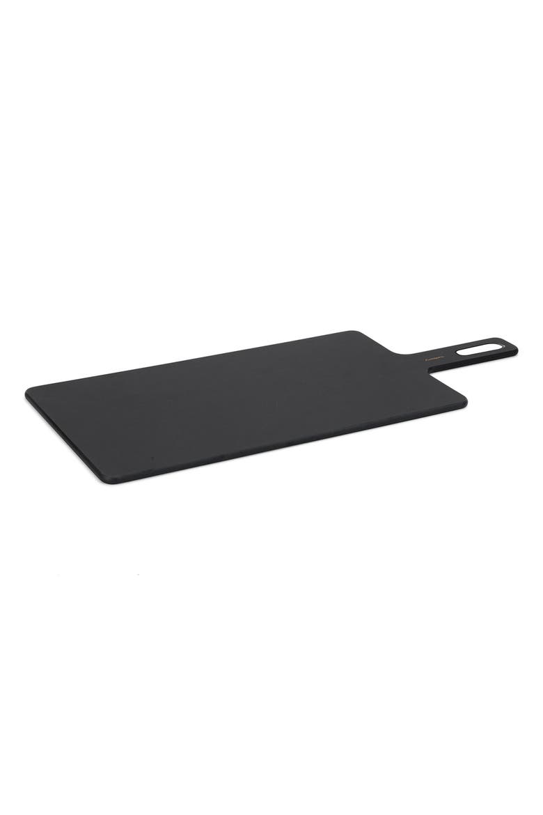 Fiber Wood Paddle Cutting Board, 18-Inch x7.5-Inch, Main, color, Slate