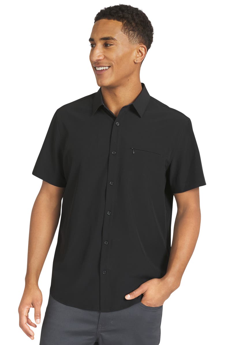 DKNY SPORTSWEAR Lenox Tech Shirt, Alternate, color,