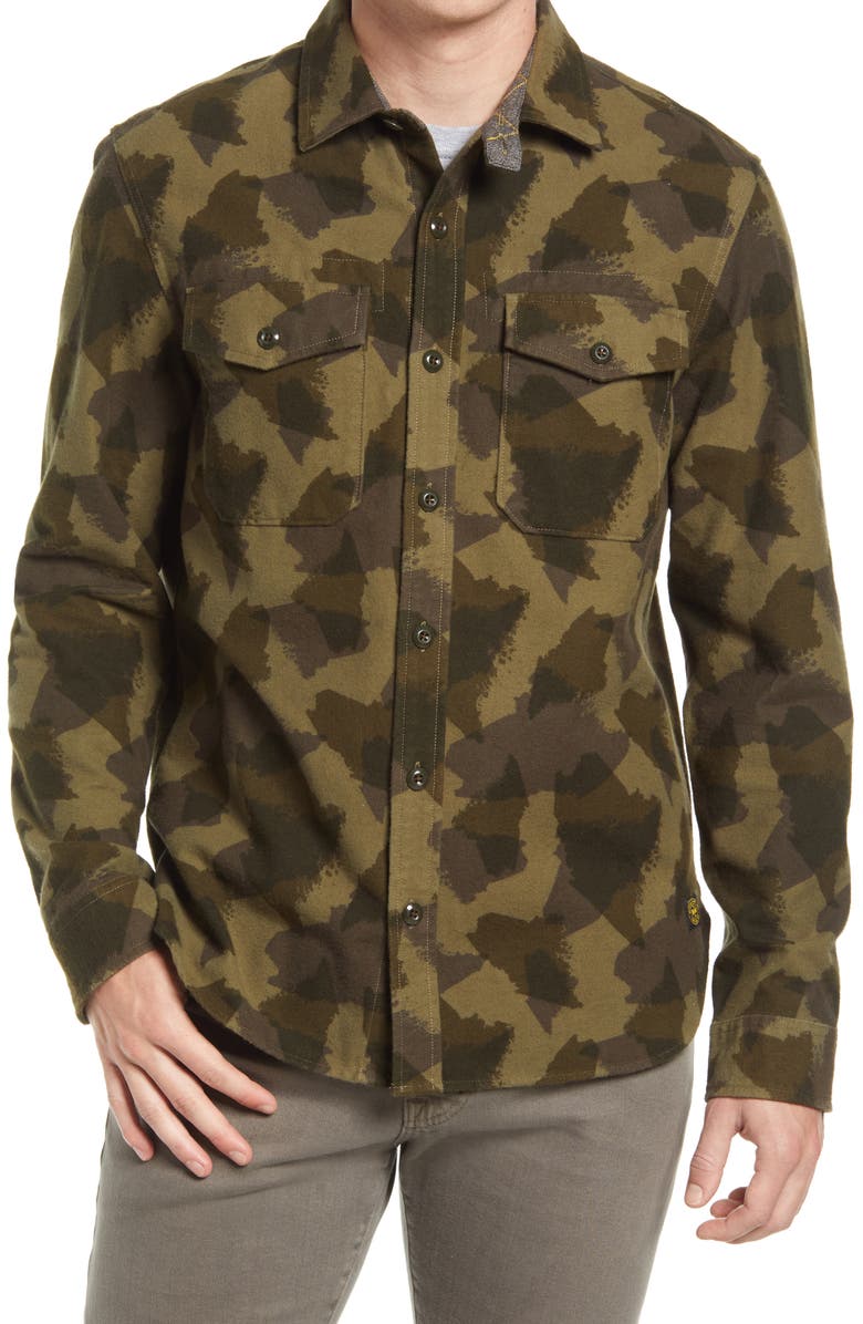 L.L.Bean x Todd Snyder Cotton Chamois Button-Down Shirt, Main, color, 