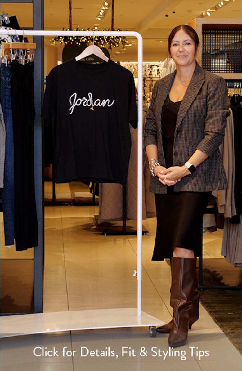 Logo Cotton Graphic T-Shirt, sales video thumbnail