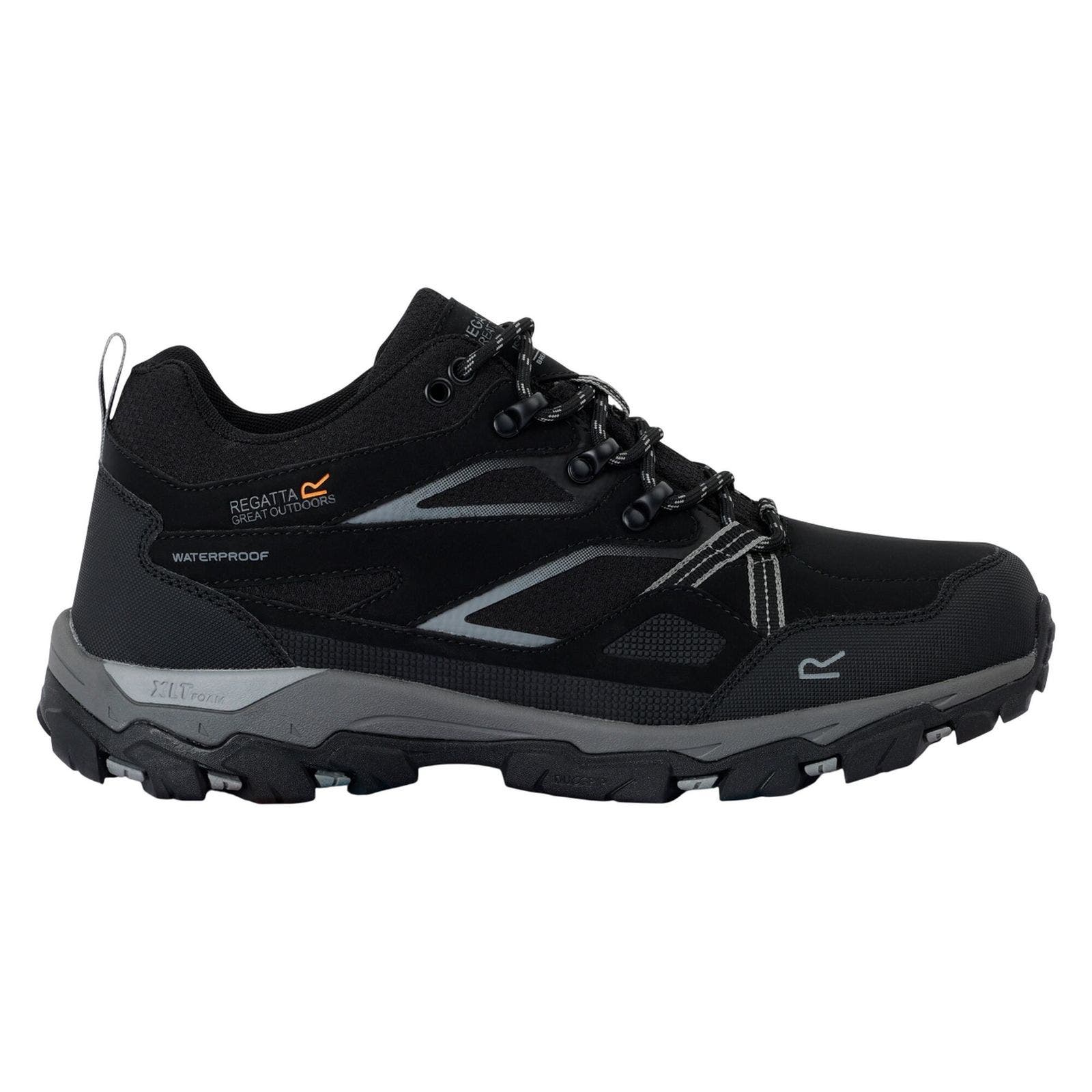 Holcombe 3 Low Walking Boots, Alternate, color, Black and Granite