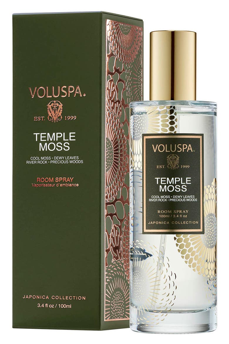 Temple Moss Room Spray, Main, color, NO COLOR