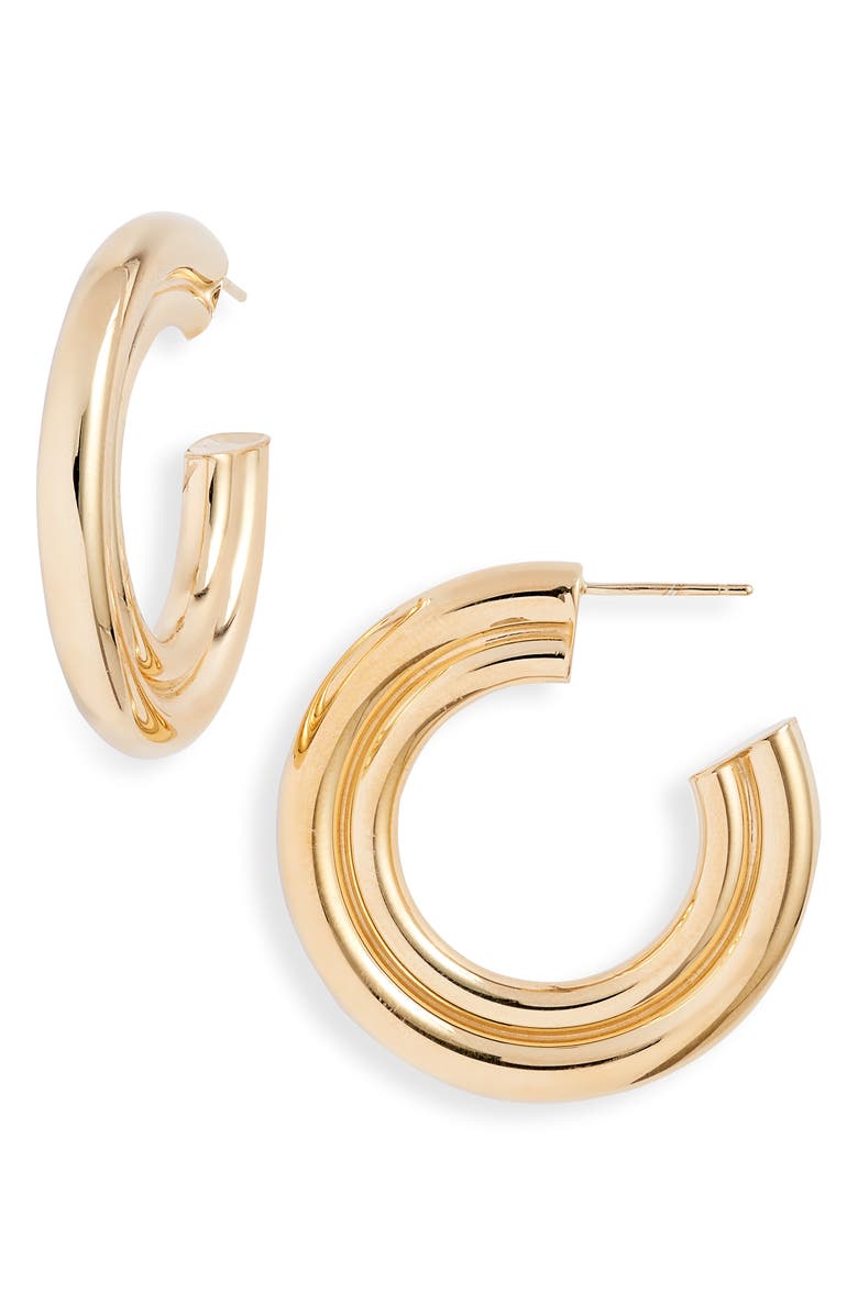 Jennifer Zeuner Jude Hoop Earrings, Main, color,