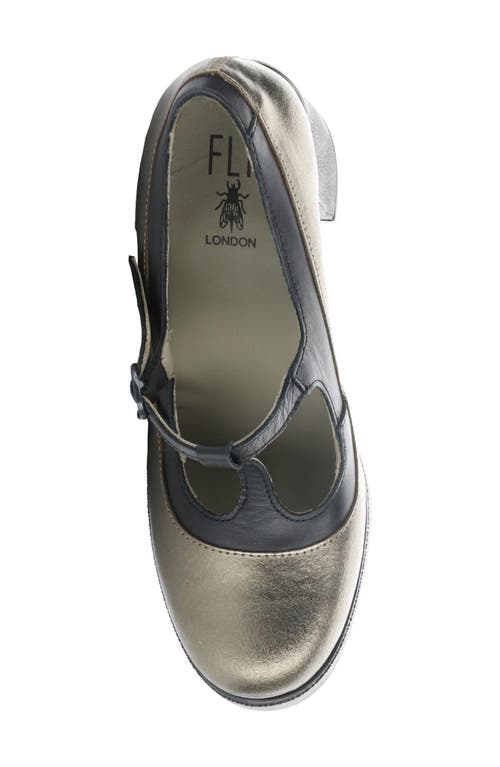 FLY LONDON FLY LONDON SEIF T-STRAP PUMP