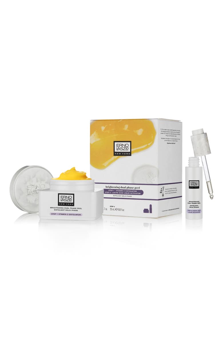 Erno Laszlo Brighten Dual Phase Peel, Main, color, 
