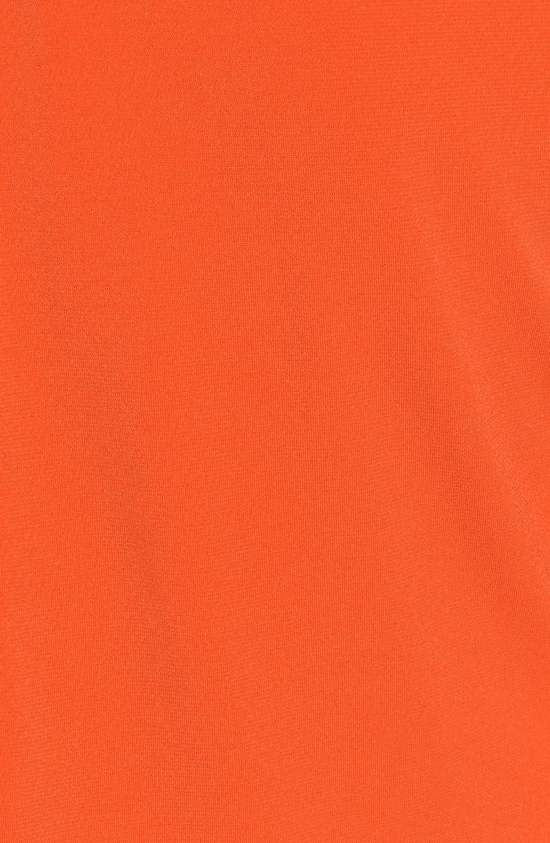 MICHAEL Michael Kors Neck Plate Cold Shoulder Top, Alternate, color, 