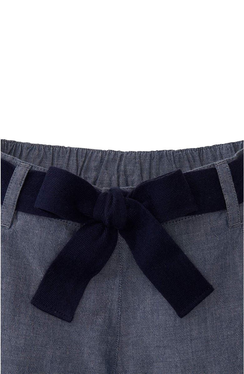Hope & Henry Baby Girls' Wide Leg Cropped Pant, Infant, Alternate, color, 