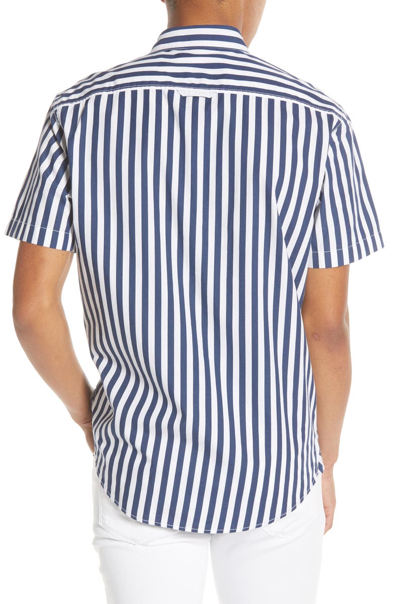 BP. Print Woven Shirt, Alternate, color,