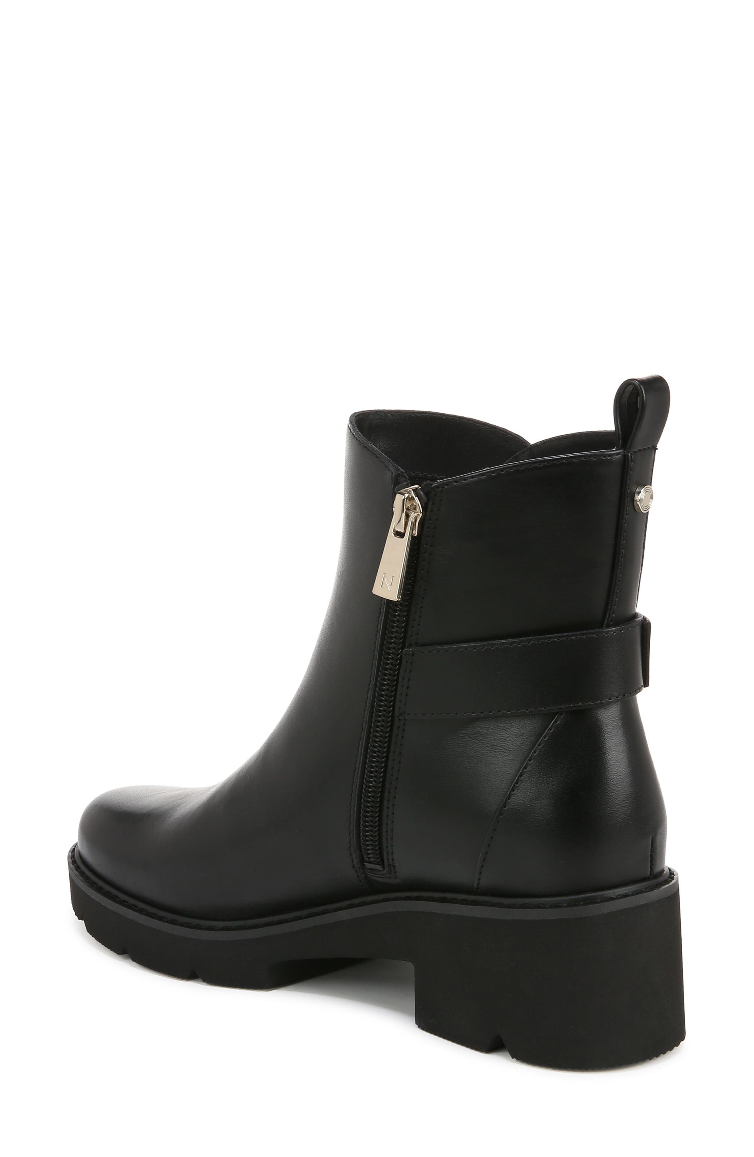 Naturalizer Delilah Lug Sole Bootie, Alternate, color, 