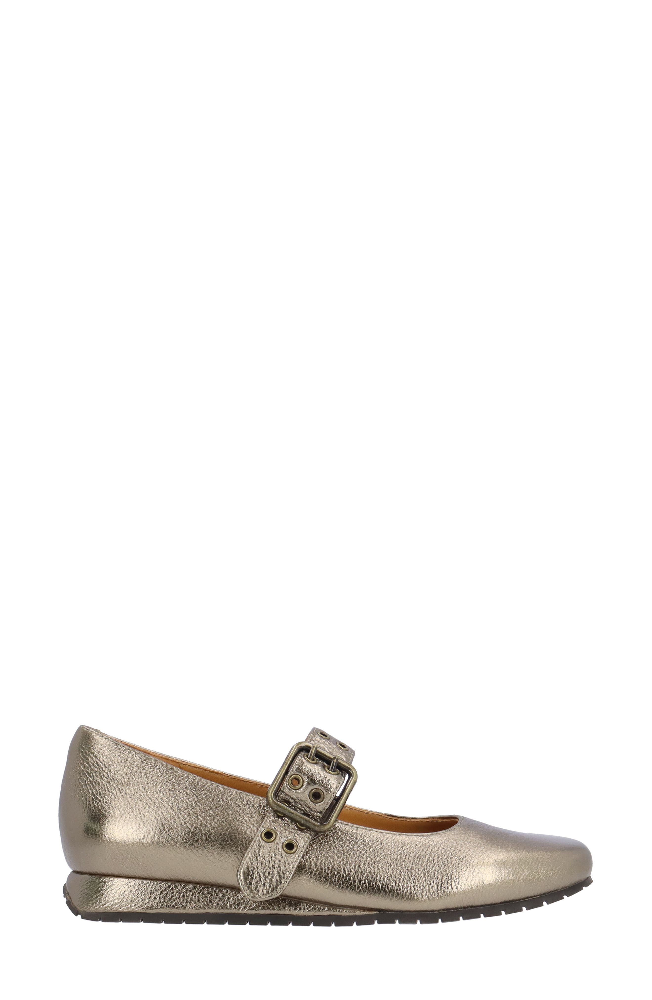 L
Amour des Pieds Tanzy Mary Jane Flat, Alternate, color, Hematite