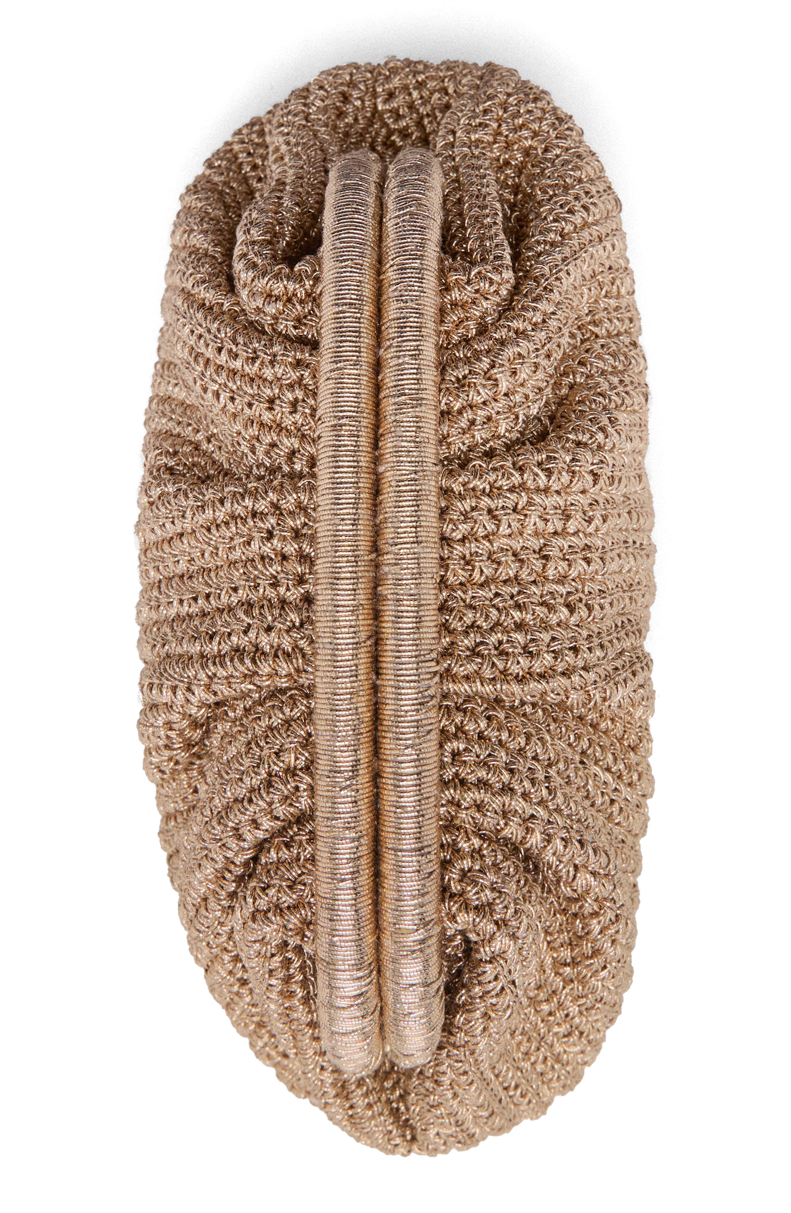 MANGO Beaded Clutch Bag with Removable Chain Strap, Alternate, color, 