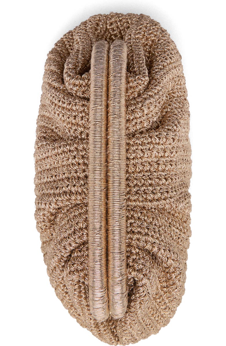 MANGO Beaded Clutch Bag with Removable Chain Strap, Alternate, color,