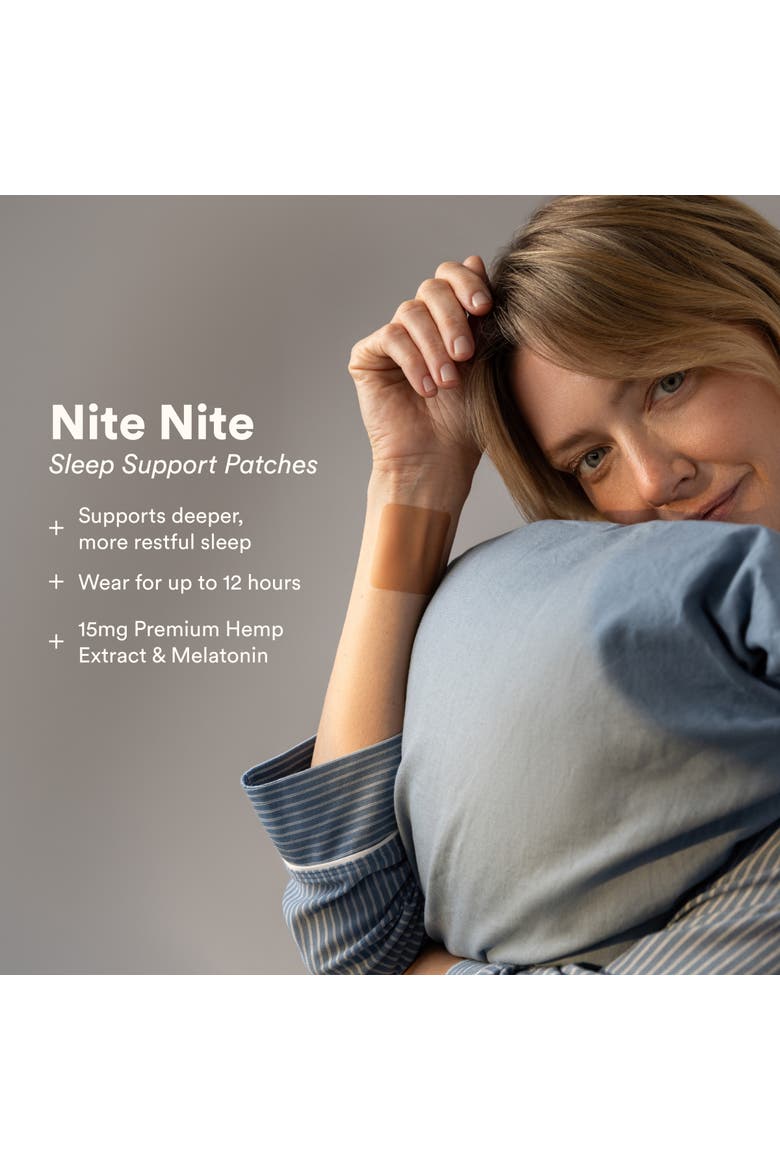 Nite Nite Wellness Patch, Alternate, color, None