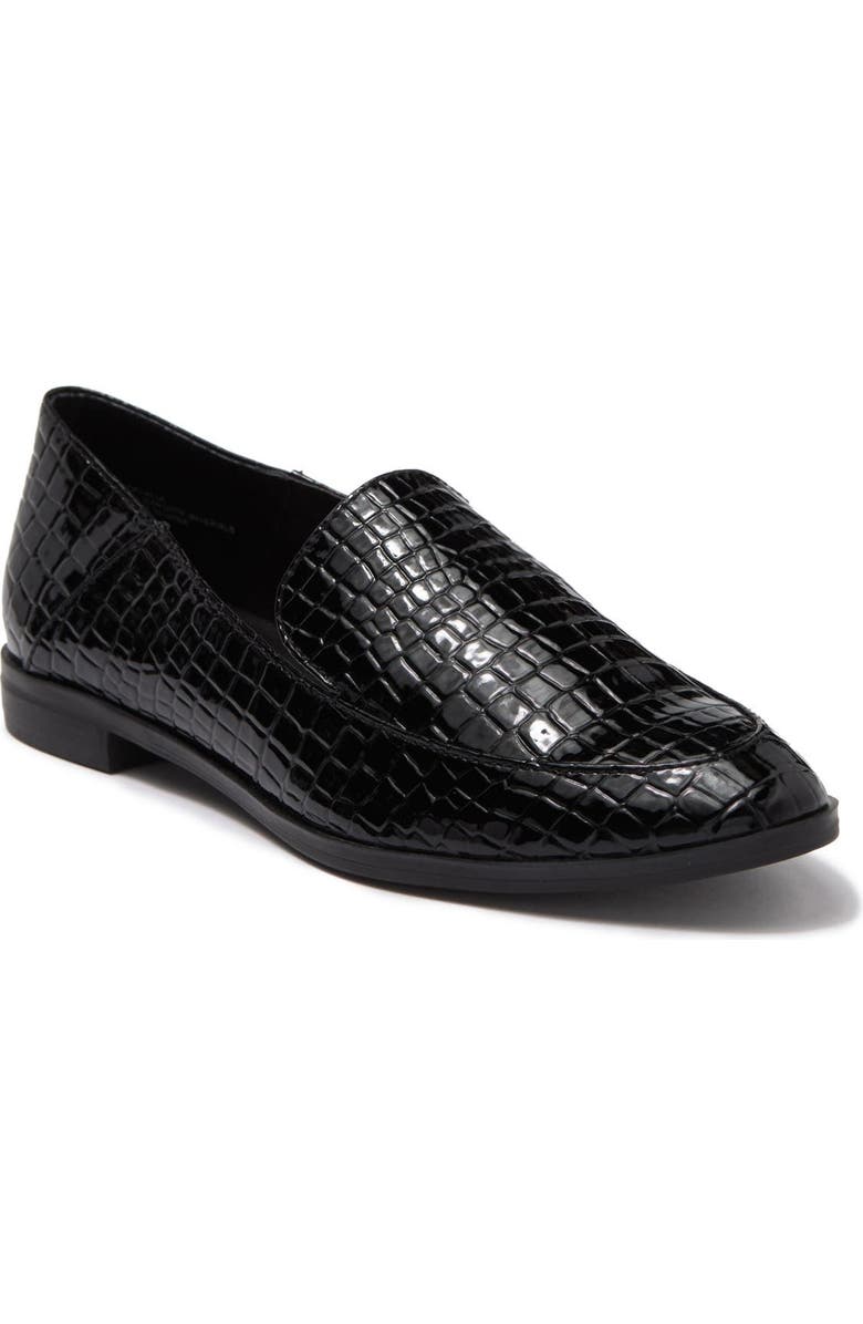 Dolce Vita Calla Croc-Embossed Loafer, Main, color,