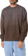O'Neill OG Logo Box Ombré Crewneck Sweatshirt