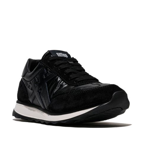 Retro-Q Ff Met-Suede Sneakers