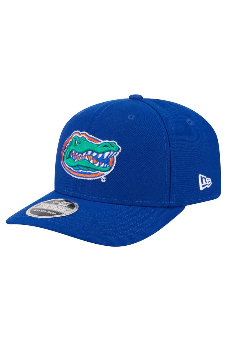 Men's New Era  Royal Florida Gators Team Collective 9SEVENTY Stretch-Snap Adjustable Hat, Main, color, Royal