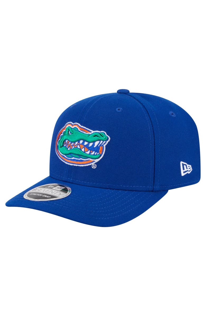 New Era Men's New Era  Royal Florida Gators Team Collective 9SEVENTY Stretch-Snap Adjustable Hat, Main, color, Royal