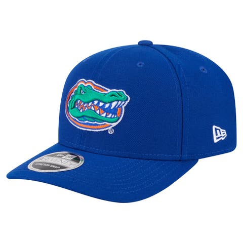 Men's New Era  Royal Florida Gators Team Collective 9SEVENTY Stretch-Snap Adjustable Hat