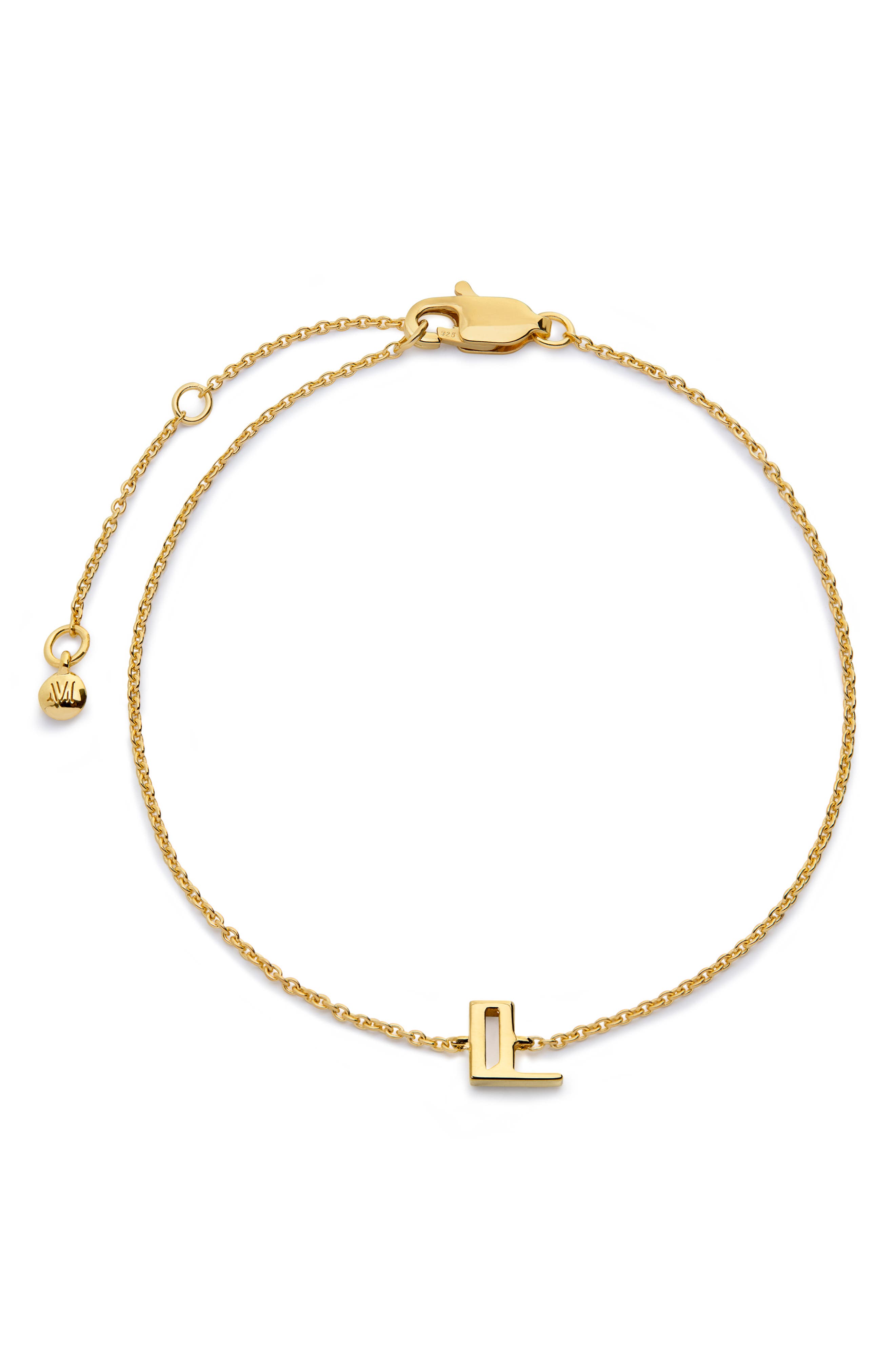 18K GOLD VERMEIL L