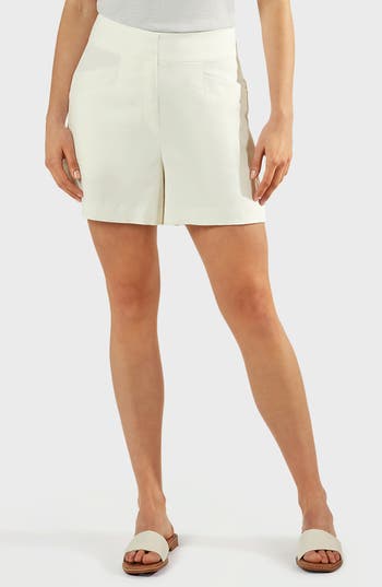 Matty M . Emerson Shorts In Neutral