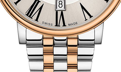 Tissot T-classic Carson Quartz Bracelet Watch, 40mm In Multi