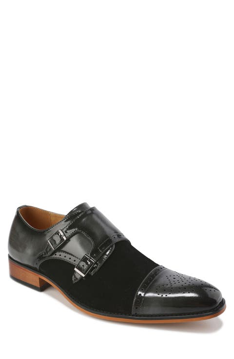 Double Monk Strap Loafer (Men)
