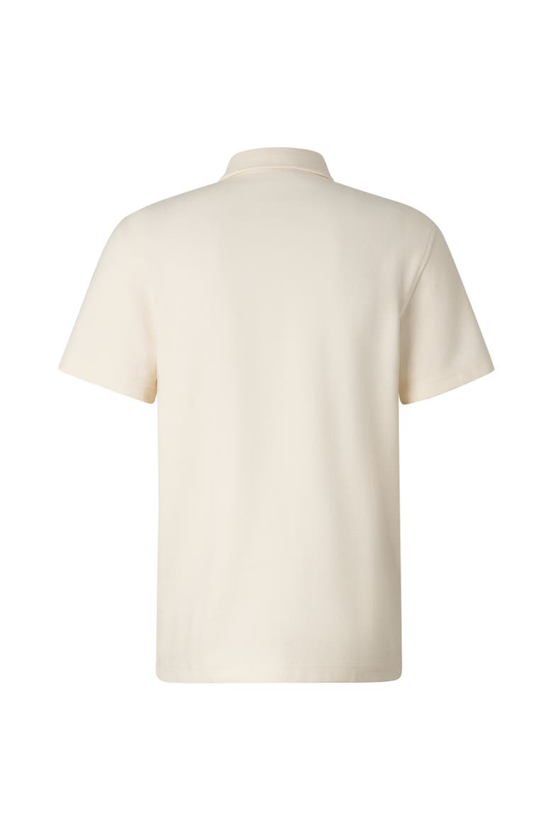 Salvo Polo Shirt, Alternate, color, Cream
