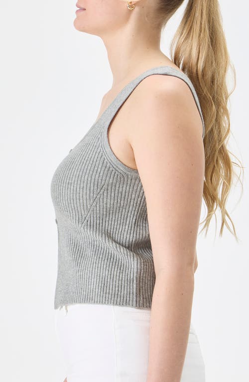 Florence By Mills Peek A Boo Tank In Gray