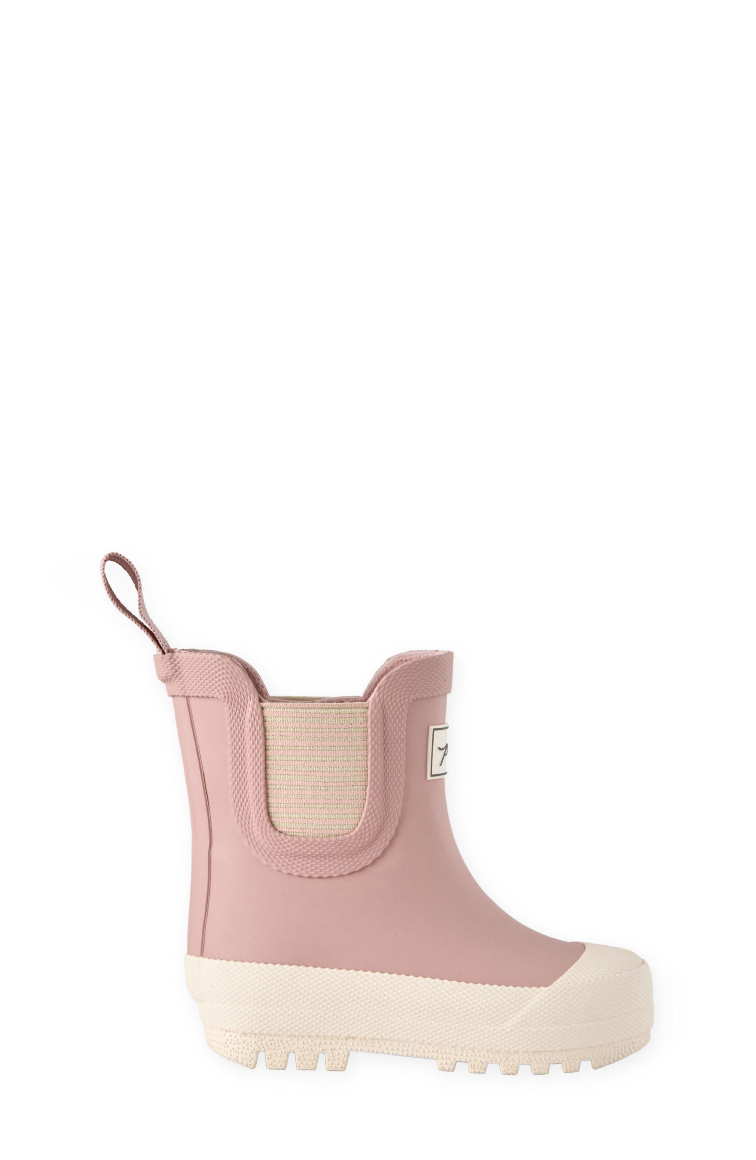 Voyageur Waterproof Rain Boot, Alternate, color, POSY PINK