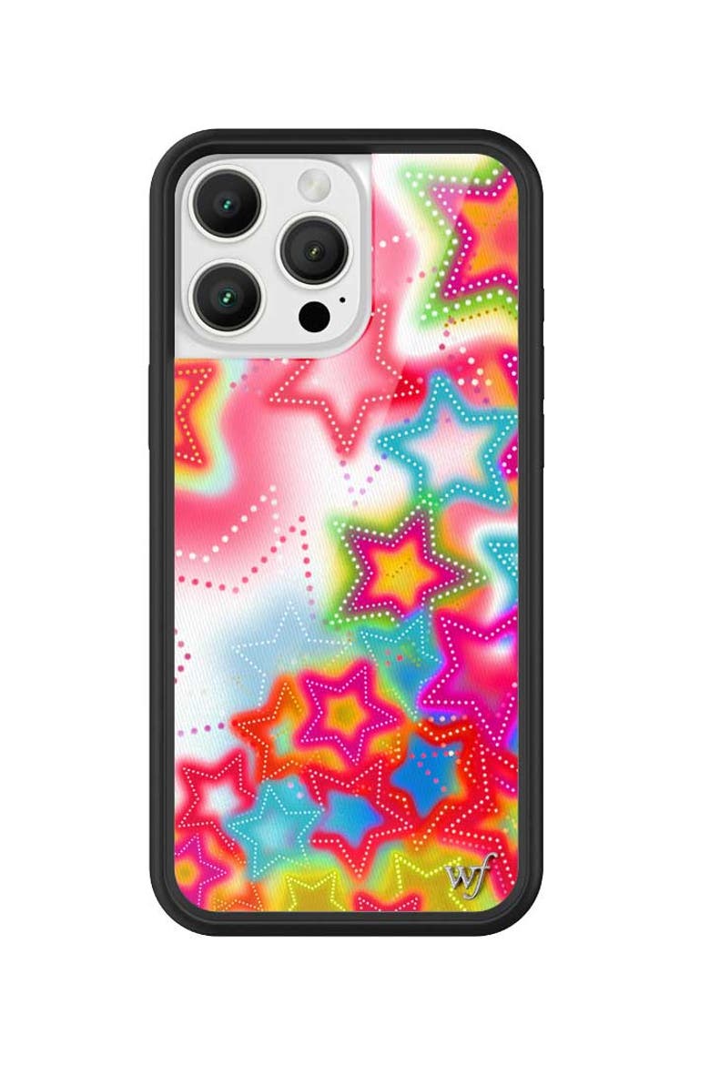 Stardust iPhone Case, Alternate, color, Pink