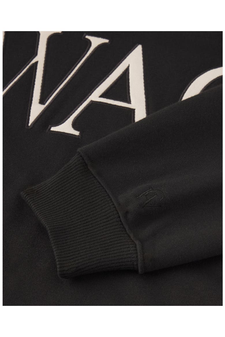 Graphic Sweatshirt, Alternate, color, BLACK