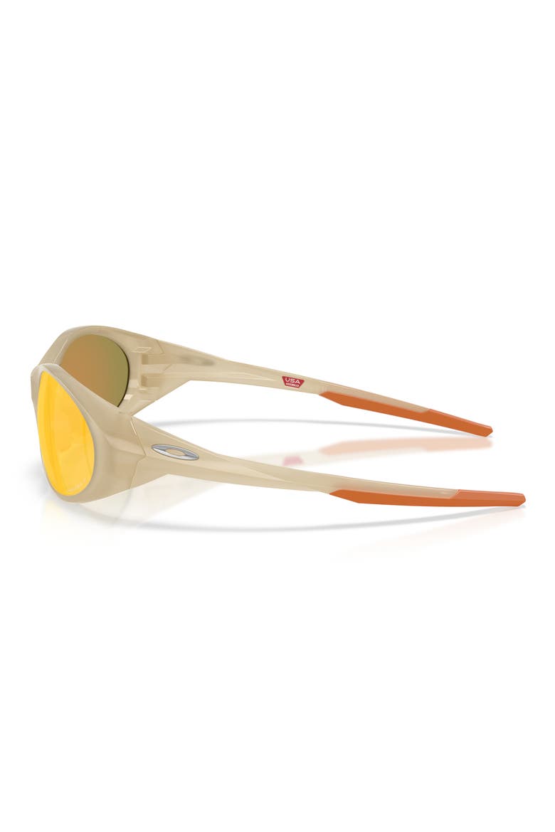 58mm Eyejacket Redux Polarized Rectangle Sunglasses, Alternate, color, SANDSTORM / PRIZM RUBY POLAR