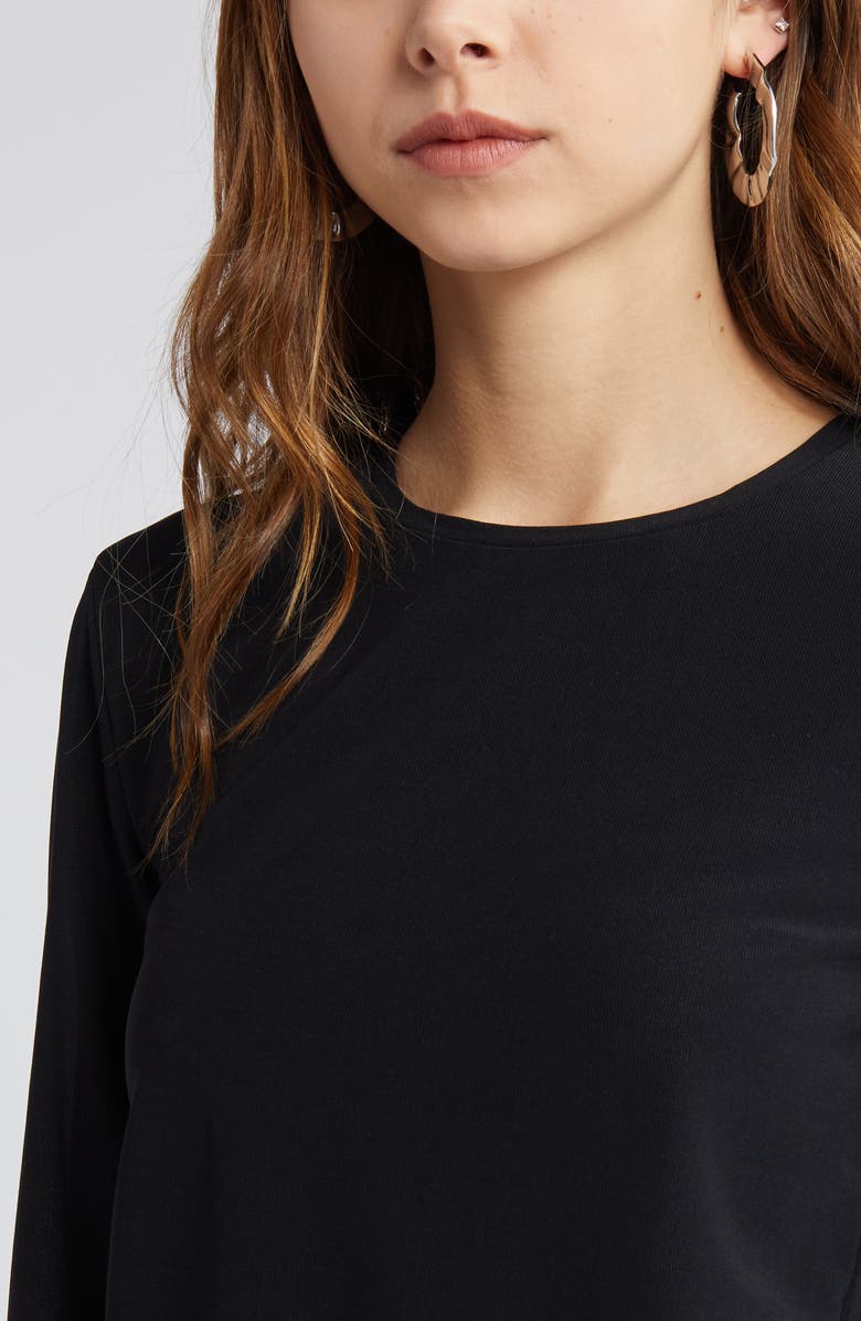 Open Edit Long Sleeve Top, Alternate, color, 