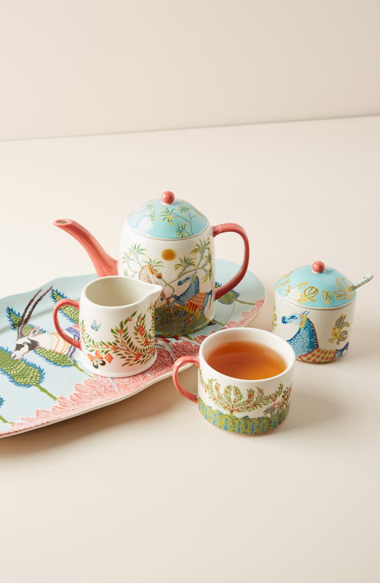 Anthropologie Home Anthropologie Paige Gemmel Sugar Bowl, Alternate, color,