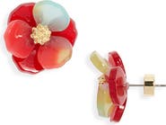 Nordstrom Floral Statement Stud Earrings
