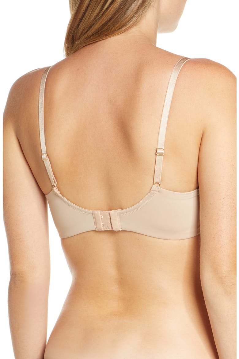 Renew Full Fit Underwire Bra, Alternate, color, CAFE