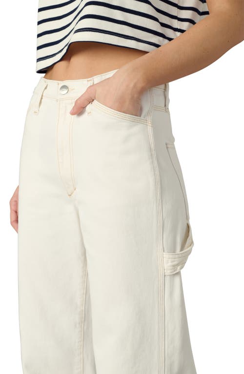 Joe's Jeans The Baggy Carpenter Jeans In White